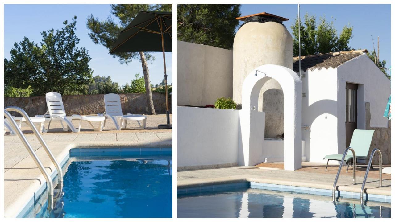 Villa Las Tres Hermanas Albarreal De Tajo By Toledo Ap 外观 照片